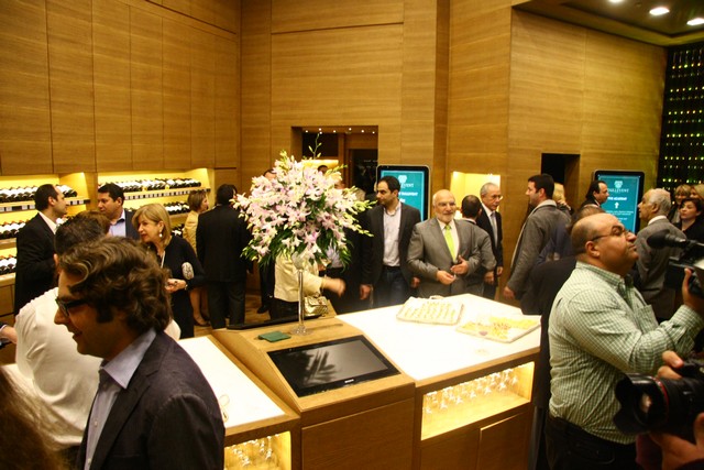 Grand Opening of Les Caves de Taillevent